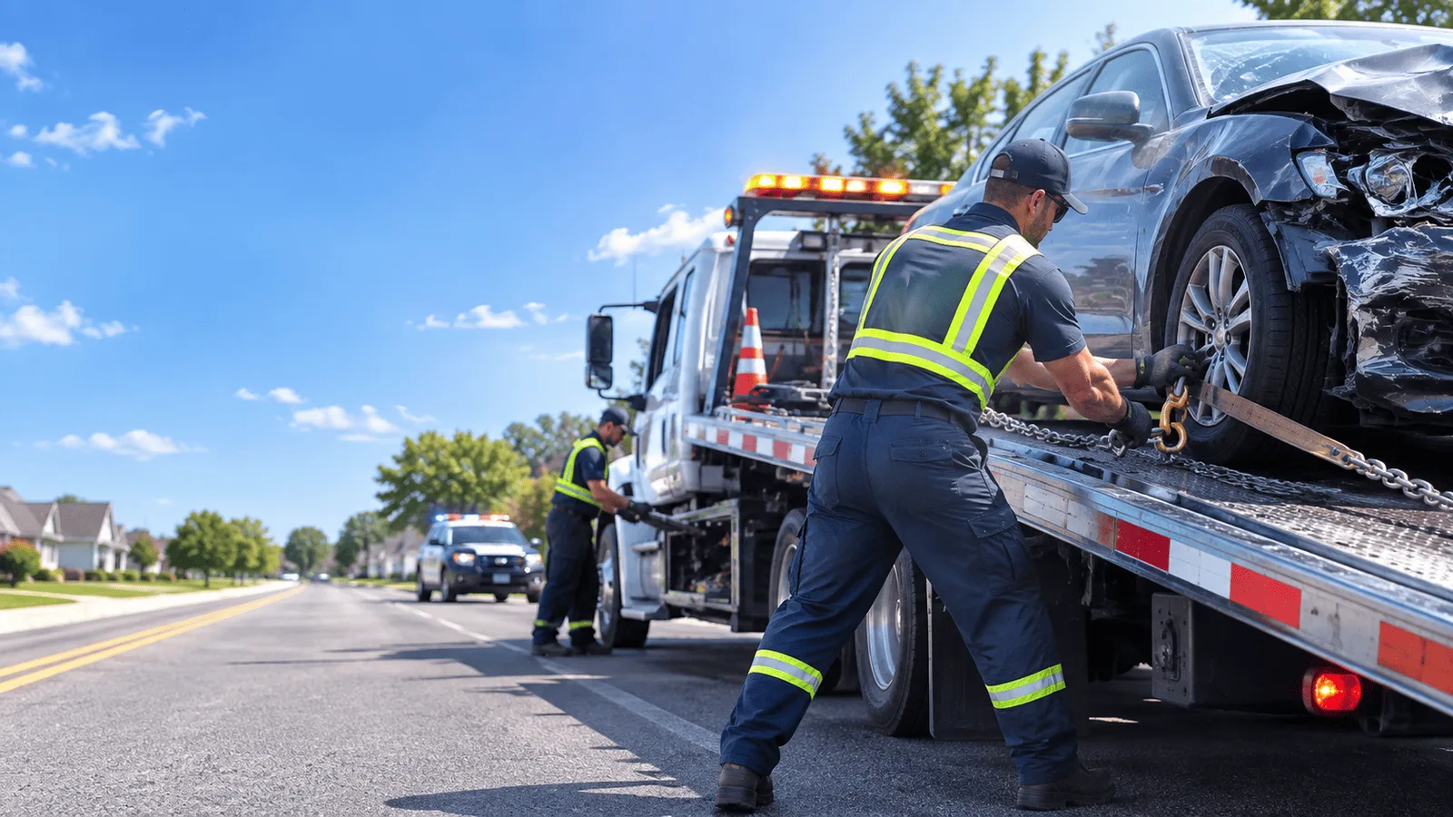 Accident Towing Service in Windsor, CA near me